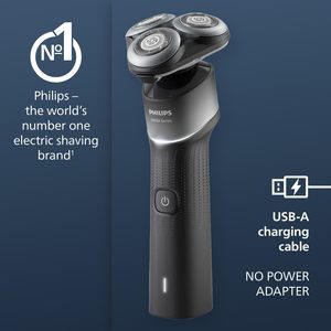 Mini Afeitadora Eléctrica Impermeable IPX7, Afeitado en Seco y Húmedo, Carga en 1 Hora, Carga Rápida en 5 Minutos, Cinco Cuchillas para Uso Corporal - Product Image 3