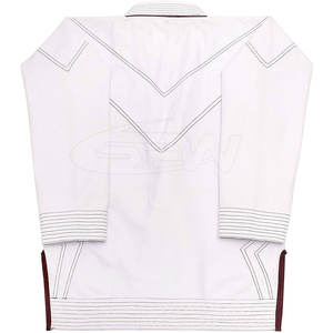 Kimono de Jiu-Jitsu Brésilien Personnalisé pour Hommes, Uniforme de Judo, 100% Coton, Tissu de 380g, Respirant, Séchage Rapide, Arts Martiaux - Product Image 2