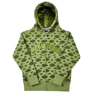 Venta al por mayor de alta calidad 100% algodón Y2K personalizado Zipup Puff estampado 3D espuma polar en blanco hombres Fullzip de gran tamaño con cremallera - Product Image 3