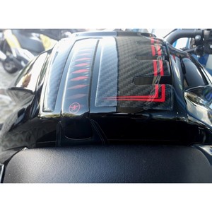 Adesivo 3D Rosso per Serbatoio Suzuki Katana 2019-2023, Protezione Decorativa per Moto Compatibile con Katana 2019-2023 Rosso - Product Image 3