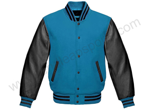Custom New <b>Men's</b> Basic Leather <b>Letter</b> <b>Man</b> Baseball Varsity <b>Jacket</b> Baseball Letterman Varisty <b>Jacket</b> - Product Image 2