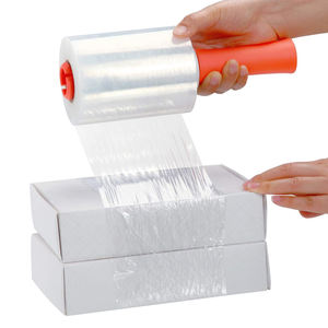 LLDPE捆扎手柄托盘包装薄膜方便拉伸膜 - Product Image 6