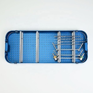 Kit quirúrgico menor ortopédico eléctrico Manual, implante de cadera y rodilla, conjunto de fragmentos pequeños para cirugía de factura de extremidades superiores, Mahers CE - Product Image 5