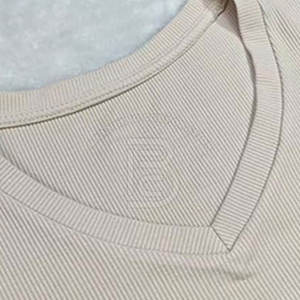 Camisa de manga larga con cuello en V para hombre, básica, informal, para uso diario, tela suave, ligera, camisas de manga completa - Product Image 6