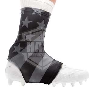 Solid Spats Cleat Covers Poliéster transpirable y spandex Accesorio de talla grande - Product Image 1