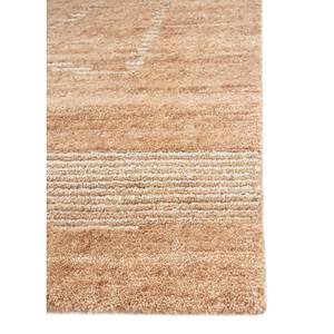 Alfombra de Lana Anudada a Mano La-1510, Diseño Kilim Abstracto Rojo Naranja, para Entrada, Sala de Estar, Pasillo, Rectangular 9x12, Nueva - Product Image 4