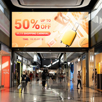 Pantalla LED de Alquiler para Interiores P3.91, Cartel Digital, Video Wall, Pantalla Publicitaria para Ascensores, Función de Animación, Pantalla para Escenarios