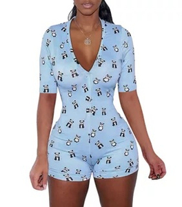 OEM personnalisé usine adulte 1 pièce ensemble court femmes tissu bambou vêtements de nuit ensemble logo personnalisé femmes ensembles de vêtements de nuit - Product Image 4