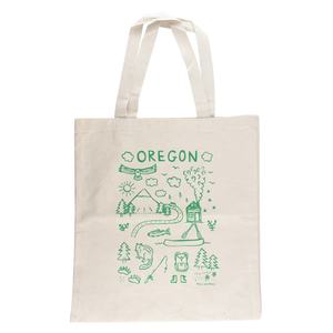 Sac fourre-tout en toile de coton biologique de haute qualité de 12oz sac fourre-tout à provisions recyclable avec logo imprimé personnalisé - Product Image 2