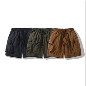 Livraison gratuite Short cargo imprimé de course à pied personnalisé pour hommes 100% coton 200 grammes taille moyenne pour garçons Short imprimé à chaud pour hommes - Product Image 6