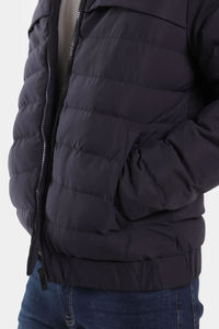 Chaqueta Acolchada con Capucha para Hombre, de Alta Calidad, para Invierno, con Cierre de Cremallera, Resistente al Frío, de Fabricante OEM - Product Image 3