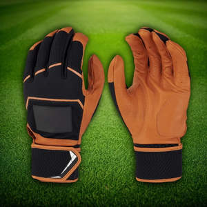 Guantes de bateo de béisbol de alta calidad de fabricación profesional en color sólido Guantes de bateo de béisbol cómodos de nuevo estilo - Product Image 6