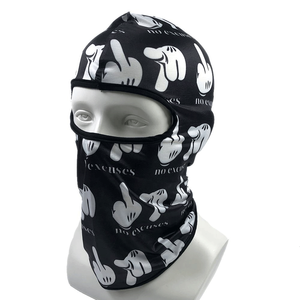 Cagoule tricotée unisexe pour sports de plein air, design par sublimation intégrale, la plus vendue, durable, haute qualité, 100% résistante, vente en gros - Product Image 1