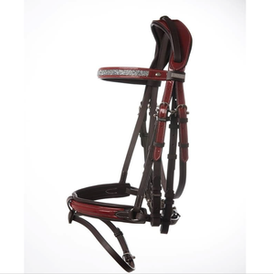 Cabestros de caballo de cuero de alta calidad con estilo, longevidad y elegante duradero para disfrutar - Product Image 1