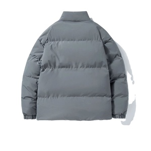 New Design Fashion Wholesale Custom Puffer <b>Jacket</b> Men <b>Quilted</b> Puffer <b>Jacket</b> Breathable Hood White Puffer <b>Jacket</b> for Men 2026 - Product Image 3