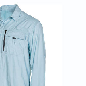 Camisa abotonada para hombre disponible al por mayor totalmente personalizada, transpirable, cómoda, superventas, camisa abotonada antiarrugas - Product Image 3