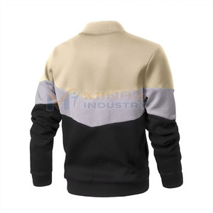 Chaqueta Universitaria con Logotipo Personalizado, Chaqueta de Invierno de Alta Calidad 100% Algodón, Superventas - Product Image 2
