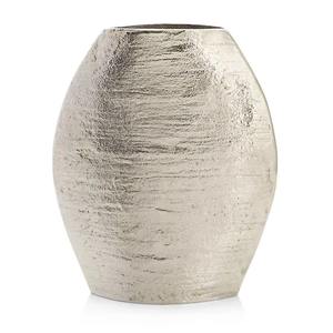 แจกันและกระถางต้นไม้ทำจากโลหะขัดเงาสีทองเงาอุปกรณ์ตกแต่งบ้านและห้องสินค้าใหม่ล่าสุด - Product Image 4