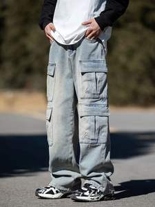 High Quality Jeans for Men From Office to Outing Weekend Ready Relaxed Fit Denim comfort Trendy and Durable Jeans for Adventures - Product Image 2