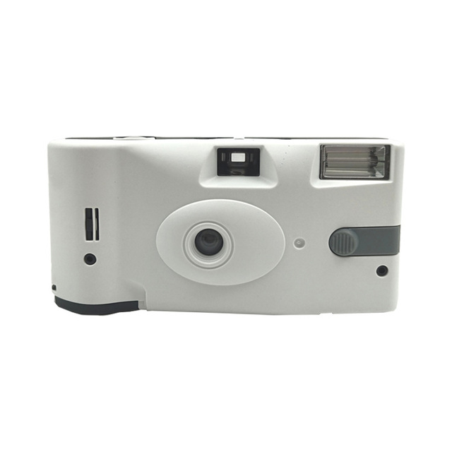 2025 Einmal Disposable Camera Custom Logo White 35mm Once Single One Time Use Film Camera with Button