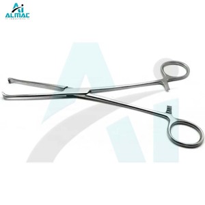 ALMAC-Pince à tissu Allis de qualité supérieure, instrument chirurgical fiable en acier inoxydable, utilisé dans les cliniques et les hôpitaux, certifié CE ISO - Product Image 4