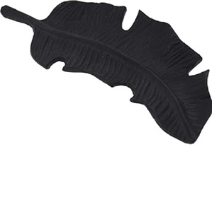 Plato de Metal hecho a mano personalizado, de aluminio con forma redonda, con medio orificio, para fiestas, interiores y exteriores, almacenamiento de Picnic - Product Image 4