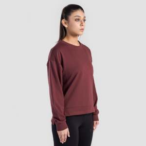 GAI Flow <b>Top</b> (Maroon) Versatile Yoga <b>Top</b> - Product Image 3