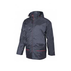 Traje impermeable de trabajo azul medianoche Echo para mujer, ropa de trabajo - Product Image 1