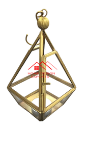 2025 Venta caliente último diseño de acero inoxidable Metal vela linterna para el hogar Hotel y decoración de jardín - Product Image 5