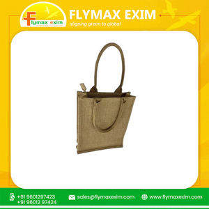 Custom Small Drawstring <b>Jute</b> Cotton Linen Promotional Shopping <b>Bag</b> for Packing - Product Image 6