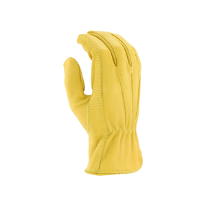 Gants de conducteur en cuir en gros Gants en cuir de chèvre durables pour la construction et l'usage général à prix économique - Product Image 5