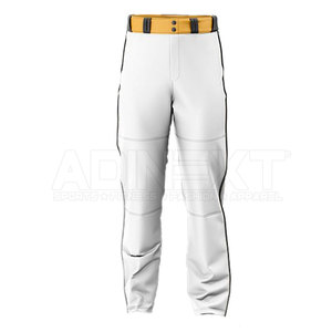 Uniforme de Béisbol de Poliéster 100% Transpirable de Secado Rápido y Alta Calidad con Diseño Nuevo, Color y Logotipo Personalizados, Servicio OEM - Product Image 5