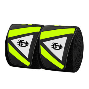 2024 Custom Made Breathable Elastic Non-Slip Unisex <b>Knee</b> Wraps Neoprene Best Selling Wholesale Gym & Fitness Color with Logo - Product Image 2