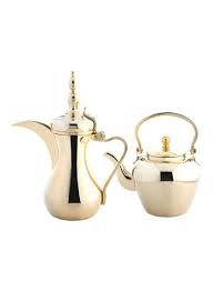 High Quality Brass Dallah <b>Arabic</b> Coffee Pot Wholesale <b>Tea</b> & Coffee <b>Set</b> - Product Image 6