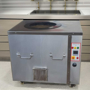 Tandoor électrique réglable pour usage domestique et commercial pour la cuisson de grillades indiennes Tandoori - Product Image 3