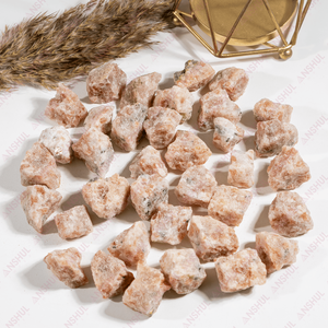 Wholesale Premium Quality Healing Sunstone Rough Rocks Eco-Friendly USA Origin Semi Precious for Decoration Meditation - Product Image 3