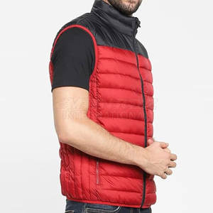 Gilets matelassés décontractés respirants pour hommes de haute qualité, collection Hiver 2025, chauds, garnissage 100% polyester, dernière nouveauté en ligne - Product Image 3