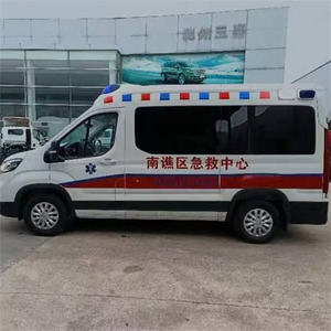 Véhicule d'ambulance mobile diesel d'occasion pour clinique médicale et soins intensifs hospitaliers, camion de transport mobile pour clinique hospitalière - Product Image 5