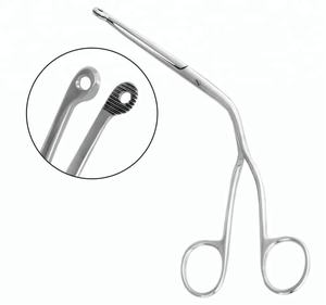 Precio de fábrica de acero inoxidable MAGILL Catéter endotraqueal Fórceps de introducción 7 "(17,8 Cm) Tamaño infantil Durable Reutilizable Alto - Product Image 4