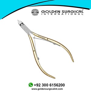 Cortaúñas Profesional de Acero Inoxidable al por Mayor |   Instrumentos de Cuidado de la Belleza |   Instrumentos Cosméticos - Product Image 3