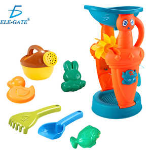 Grande Set Giocattolo da Spiaggia Pieghevole in Plastica, Morbido e Sicuro, per Interni/Esterni, Accessorio Estivo per Piscina per Bambini - Product Image 2