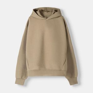 Sudaderas con capucha de alta calidad para mujer, ropa de calle Unisex, pulóver, venta al por mayor, sudaderas con capucha personalizadas bordadas - Product Image 5