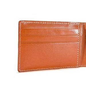 Nueva billetera de cuero hecha a medida en piel de diseño único Carteras de cuero genuino para hombres Carteras de cuero de alta calidad para hombres - Product Image 2
