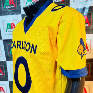 Fútbol americano Jersey fan Jersey padre sublimación tackle sarga bordado más tamaño soporte personalizado fabricantes de fábrica - Product Image 3