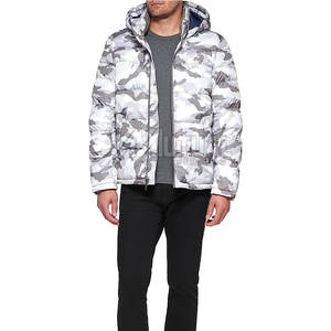 Street Wear hommes veste bouffante nouveau design hommes veste bouffante couleur unie taille personnalisée hommes veste bouffante - Product Image 4