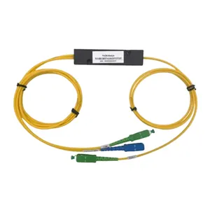 FTTH סיבים אופטיים ציוד מודול 1*2 Sc מסנן Fwdm/DWDM/CWDM/Wdm