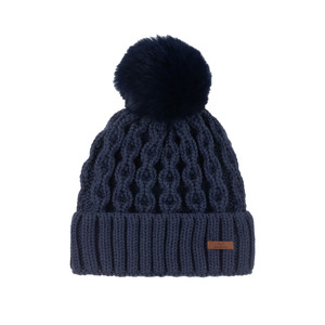 Unisexe hiver tricoté Beanie 100% acrylique élégant doux pompon sport décontracté fête cyclisme chaud à la mode hommes femmes usage quotidien - Product Image 3