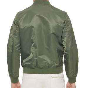 Vestes de baseball décontractées coupe étroite pour hommes blousons d'aviateur pour hommes conception personnalisée vêtements d'extérieur conception supérieure blouson d'aviateur pour hommes - Product Image 2