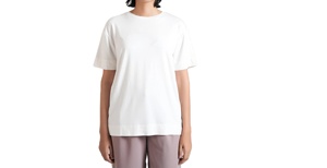 T-shirts unisexes à manches longues, qualité supérieure, impression de logo personnalisée, 100% coton/fibre de bambou, 200 g/m², écologiques, style décontracté. - Product Image 3