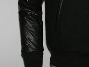 แจ็คเก็ตเบสบอล,สำหรับผู้ชายและผู้หญิงขนสัตว์100% - Product Image 3